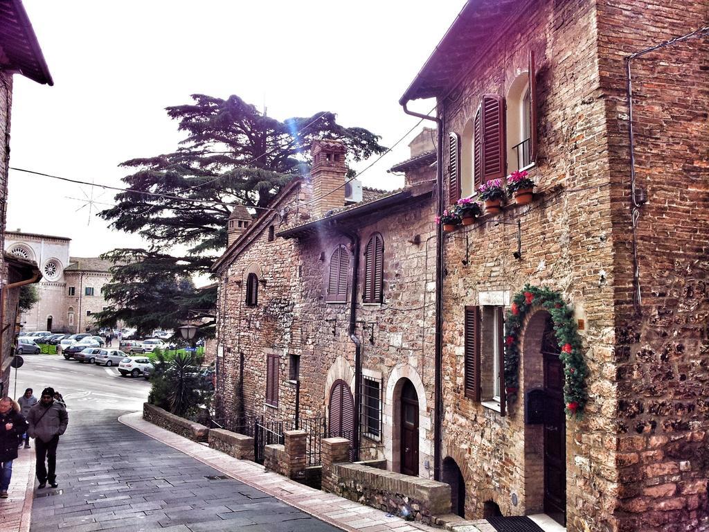 I Colori Di Assisi Hotel Exterior foto